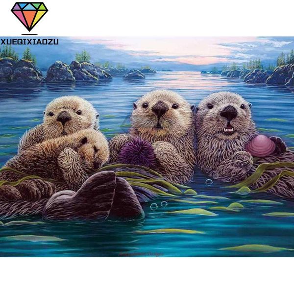 diamond painting xueqixiaozu full round otter embroidery drawing 5d diy setting mosaic home decoration gifts
diamond painting xueqixiaozu full round otter embroidery drawing 5d diy setting mosaic home decoration gifts