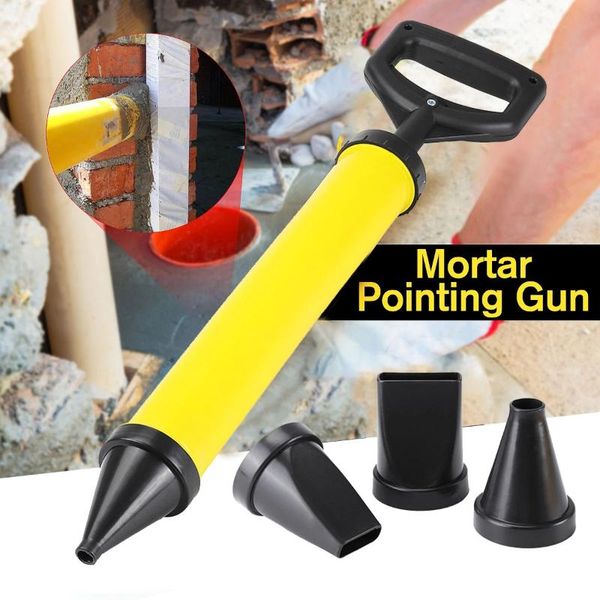 professional spray guns multi-function lime caulking gun stainless steel cement mortar sprayer applicator tool grout filling with 4 nozzles
professional spray guns multi-function lime caulking gun stainless steel cement mortar sprayer applicator tool grout filling with 4 nozzles