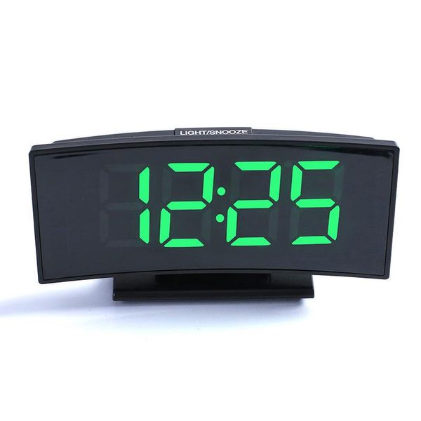 digital alarm clock curved dimmable led electronic deskfor kids bedroom large number table decoration other clocks & accessories
digital alarm clock curved dimmable led electronic deskfor kids bedroom large number table decoration other clocks & accessories