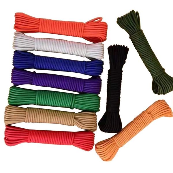 outdoor gadgets dia 2mm 5 10 20 30 meters 1 stand paracord parachute cord lanyard tent rope for hiking camping clothesline diy bracelet
outdoor gadgets dia 2mm 5 10 20 30 meters 1 stand paracord parachute cord lanyard tent rope for hiking camping clothesline diy bracelet
