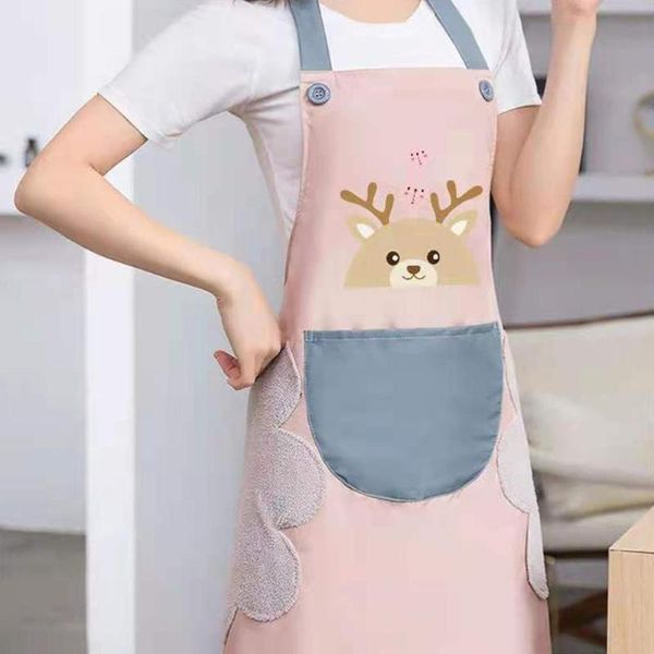 aprons women kitchen apron men household wipeable and oil-proof vegetable table female waterproof baking accessories f4u1
aprons women kitchen apron men household wipeable and oil-proof vegetable table female waterproof baking accessories f4u1