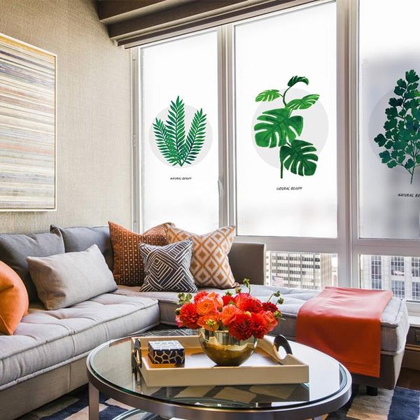 window stickers toilet translucent opaque bathroom glass waterproof and transparent green plant film
window stickers toilet translucent opaque bathroom glass waterproof and transparent green plant film