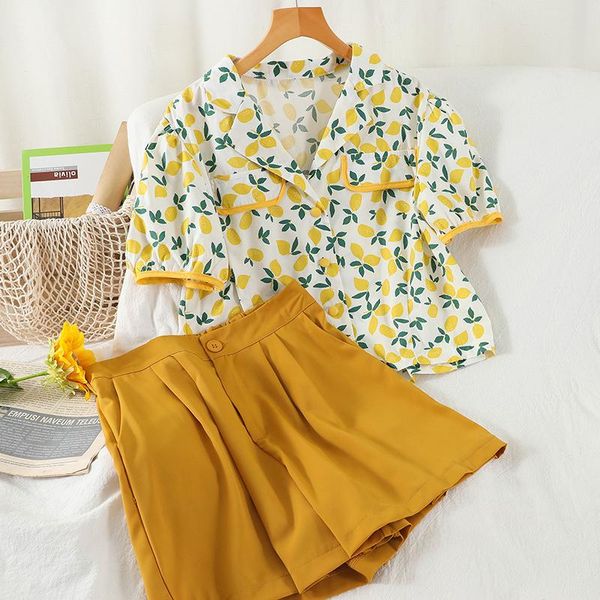women's tracksuits joinyouth sweet fashion suit women elegant floral short shirt high waist straight wide leg shorts two-piece female s, Gray
women's tracksuits joinyouth sweet fashion suit women elegant floral short shirt high waist straight wide leg shorts two-piece female s, Gray