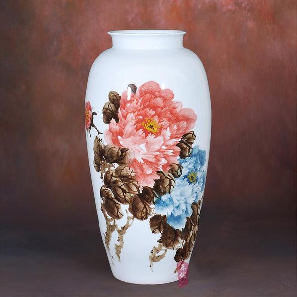 vases xiaoling painted peony flower vase style living room decoration home furnishing national beauty and heavenly fragrance
vases xiaoling painted peony flower vase style living room decoration home furnishing national beauty and heavenly fragrance