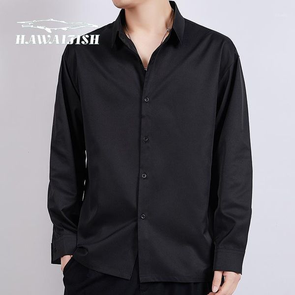men's casual shirts camisa hombre spring long-sleeved shirt male korean version of the trend handsome white loose, White;black
men's casual shirts camisa hombre spring long-sleeved shirt male korean version of the trend handsome white loose, White;black