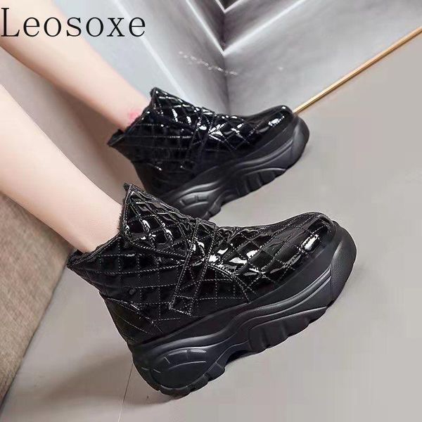 boots platform snow women winter warm shoes 2021 female causal white ankle sneakers womans, Black
boots platform snow women winter warm shoes 2021 female causal white ankle sneakers womans, Black