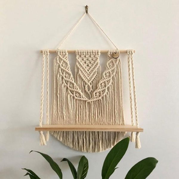 tapestries tapestry shelf bohemian style woven wooden tapestry, macrame wall hanging boho hanger cotton handmade
tapestries tapestry shelf bohemian style woven wooden tapestry, macrame wall hanging boho hanger cotton handmade