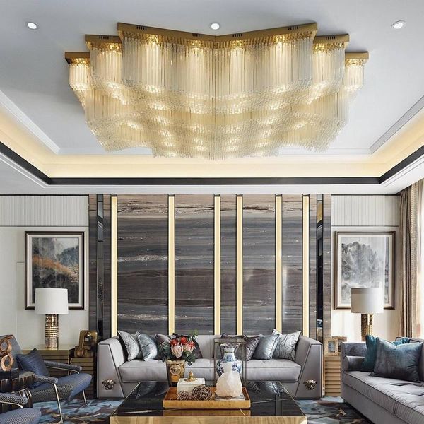 ceiling lights light luxury crystal lamp modern fashion simple hall living room atmosphere restaurant in the bedroom
ceiling lights light luxury crystal lamp modern fashion simple hall living room atmosphere restaurant in the bedroom