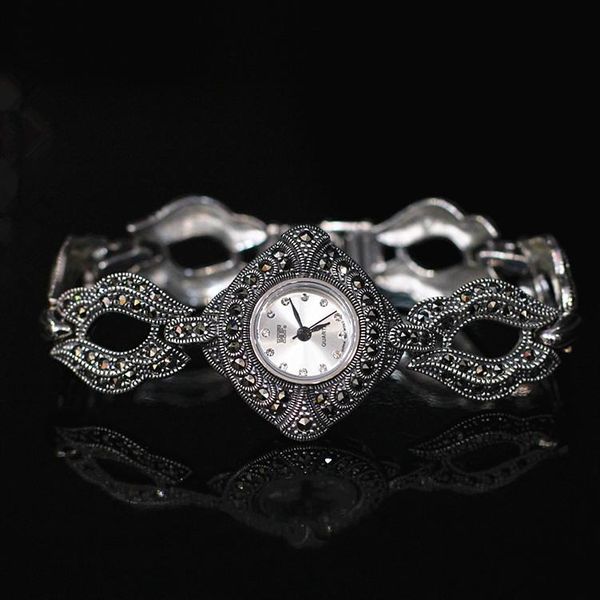 wristwatches character silver goods thailand s925 pure jewelry wholesale technology ms thai watch, Slivery;brown
wristwatches character silver goods thailand s925 pure jewelry wholesale technology ms thai watch, Slivery;brown