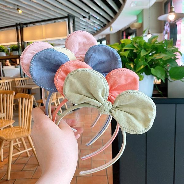 hair accessories big ear bow solid hoop women girl kid hairband headband sweet headwear, Slivery;white
hair accessories big ear bow solid hoop women girl kid hairband headband sweet headwear, Slivery;white