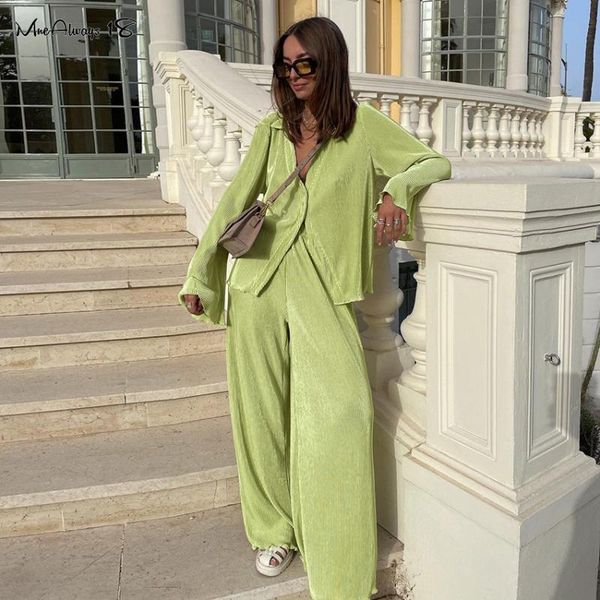 women's pants & capris spring summer green pleated women fashion elastic waist wide leg loose ladies office casual 2022, Black;white
women's pants & capris spring summer green pleated women fashion elastic waist wide leg loose ladies office casual 2022, Black;white
