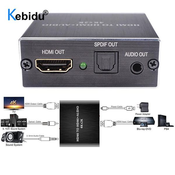 audio cables & connectors 4k x 2k extractor + optical toslink spdif 3.5mm stereo converter splitter for ps4 tv dvd
audio cables & connectors 4k x 2k extractor + optical toslink spdif 3.5mm stereo converter splitter for ps4 tv dvd