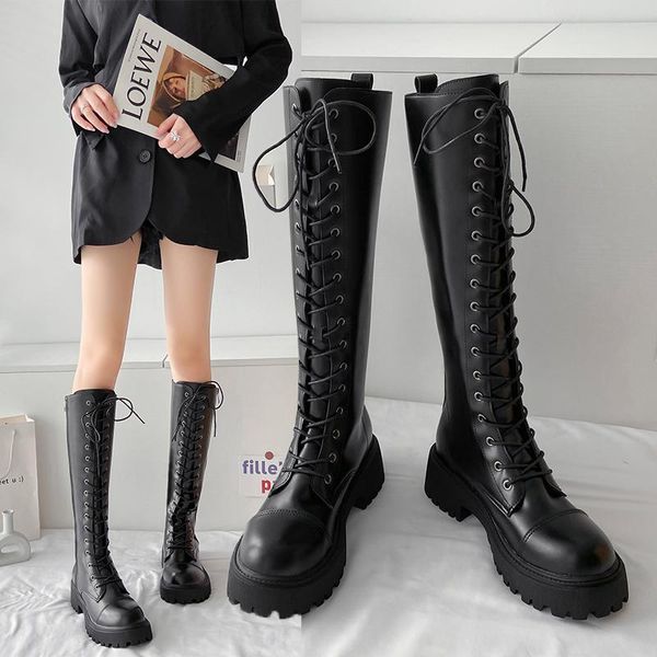 boots shoes round toe flat heel women over knee boots-women winter footwear lace up luxury designer over-the-knee ladies 2021 au, Black
boots shoes round toe flat heel women over knee boots-women winter footwear lace up luxury designer over-the-knee ladies 2021 au, Black