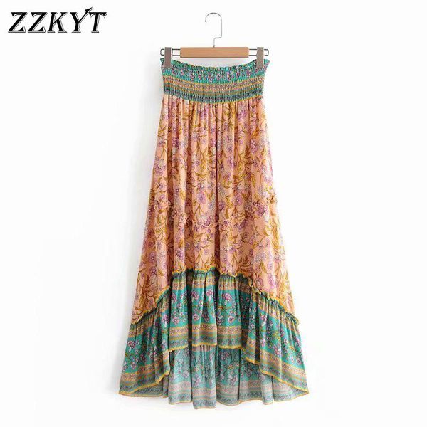 skirts zzkyt 2021 women summer fashion floral print patchwork maxi skirt vintage elastic waist ruffles vacation beach mujer, Black
skirts zzkyt 2021 women summer fashion floral print patchwork maxi skirt vintage elastic waist ruffles vacation beach mujer, Black