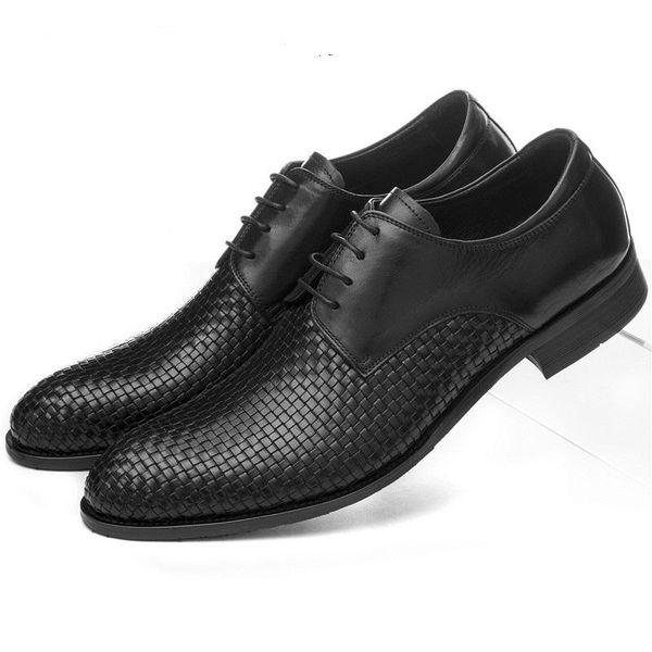 dress shoes large size eur45 woven design mens summer genuine leather wedding formal business, Black
dress shoes large size eur45 woven design mens summer genuine leather wedding formal business, Black