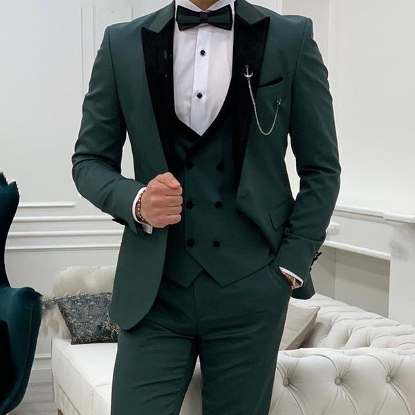 men's suits & blazers 2021 tailor made fashion handsome solid color men lapel slim fit groomsmen tuxedo for wedding dress business part, White;black
men's suits & blazers 2021 tailor made fashion handsome solid color men lapel slim fit groomsmen tuxedo for wedding dress business part, White;black