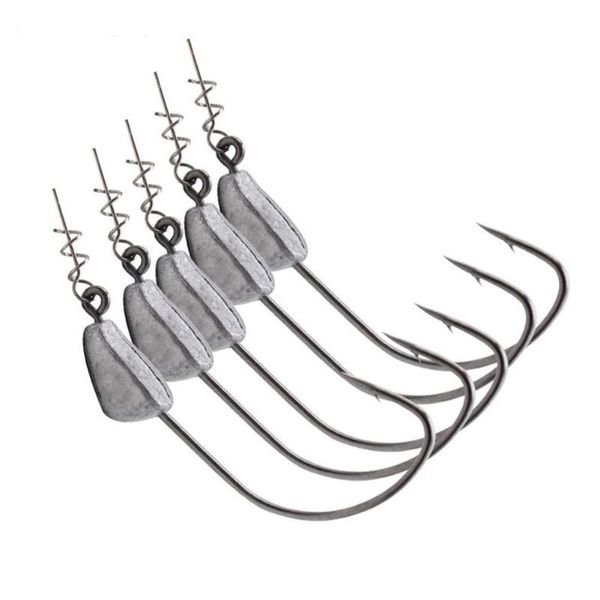 5pcs/lot lead jig head fishing hooks 3.5g 5g 7g 10g 15g 21g stand up screw fishhook for bass trout tackle parts
5pcs/lot lead jig head fishing hooks 3.5g 5g 7g 10g 15g 21g stand up screw fishhook for bass trout tackle parts