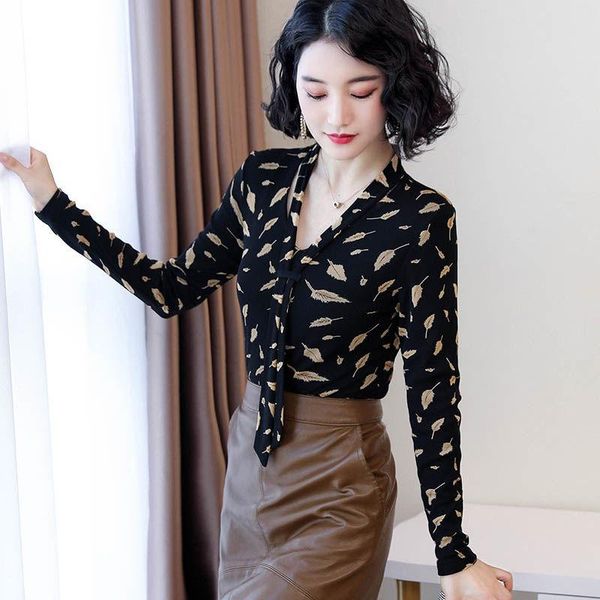 women's blouses & shirts women blouse long-sleeved autumn winter v-neck mesh blusas ropa de mujer, White
women's blouses & shirts women blouse long-sleeved autumn winter v-neck mesh blusas ropa de mujer, White