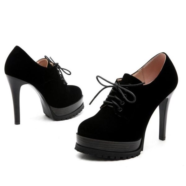 dress shoes elegant women high heels black lace up platform pumps office comfortable spring ladies
dress shoes elegant women high heels black lace up platform pumps office comfortable spring ladies