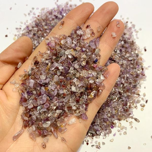 decorative objects & figurines 100g 3-5mm beautiful natural amethyst purple yellow tumbled crystals gravel stones and minerals drop c801
decorative objects & figurines 100g 3-5mm beautiful natural amethyst purple yellow tumbled crystals gravel stones and minerals drop c801