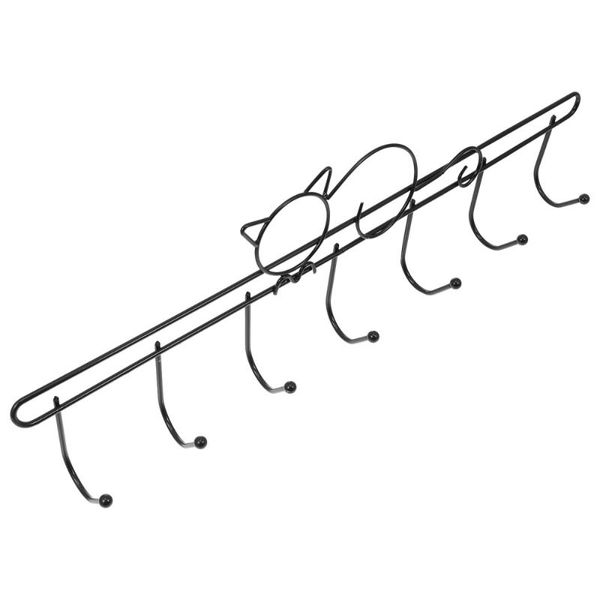 hooks & rails 1pc home iron lovely cat design clothes hook wall mounted storage (black)
hooks & rails 1pc home iron lovely cat design clothes hook wall mounted storage (black)