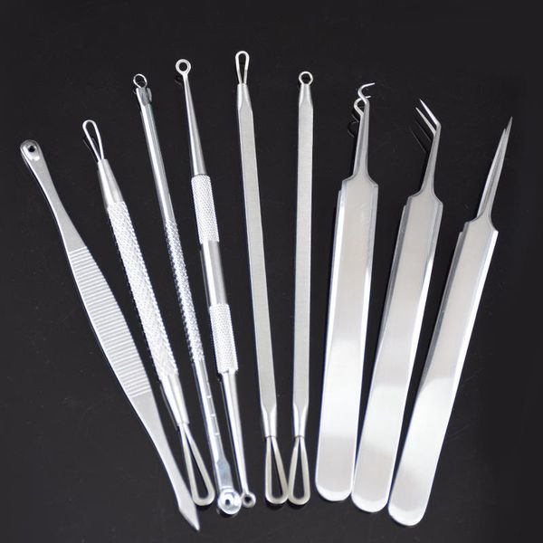 nail art kits pimple pin 9-piece blackhead removal tool set stainless steel acne needle currently available
nail art kits pimple pin 9-piece blackhead removal tool set stainless steel acne needle currently available