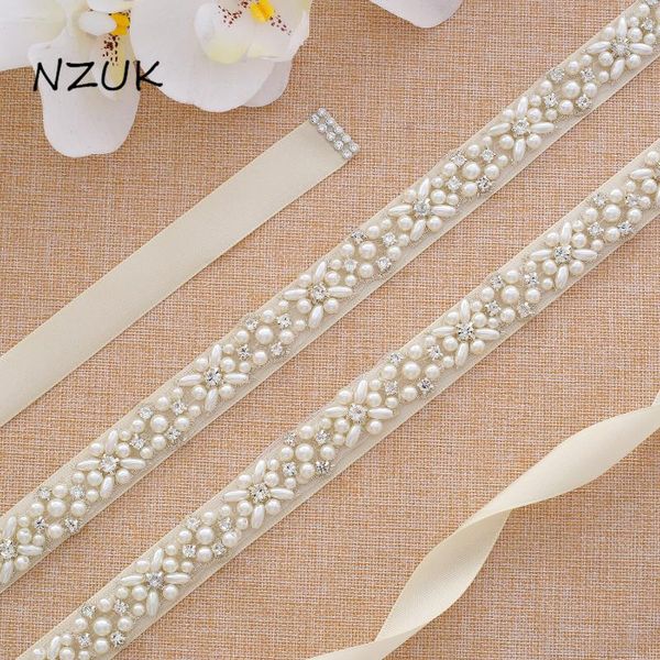 wedding sashes crystal bridal sash rhinestones pearls belt satin and for decoration y133s, White
wedding sashes crystal bridal sash rhinestones pearls belt satin and for decoration y133s, White