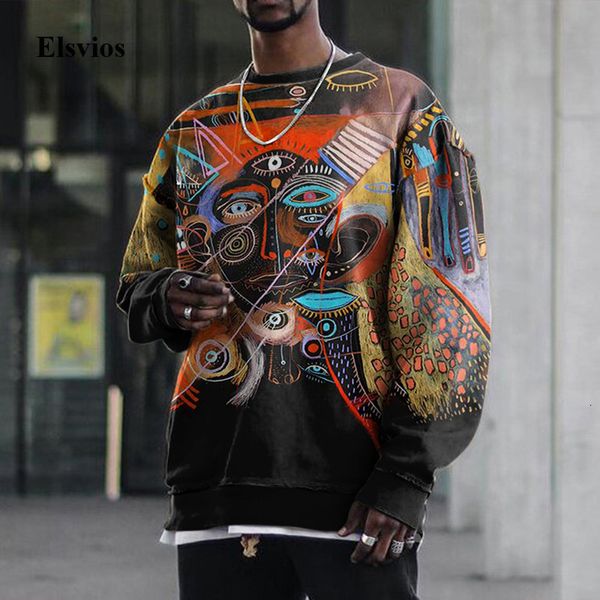 men's hoodies & sweatshirts 2021 spring vintage totem print sweatshirt fashion men long sleeve pullover casual male o neck lo, Black
men's hoodies & sweatshirts 2021 spring vintage totem print sweatshirt fashion men long sleeve pullover casual male o neck lo, Black