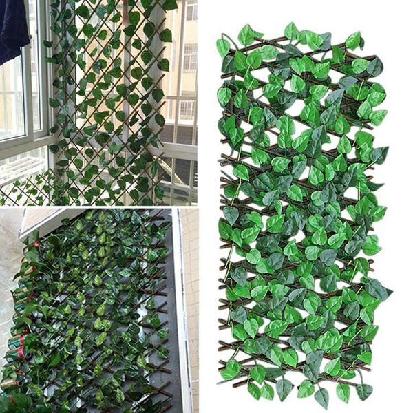 fencing, trellis & gates adjustable retractable fence artificial green leaf vine outdoor garden decoration privacy expanding woode fences pa
fencing, trellis & gates adjustable retractable fence artificial green leaf vine outdoor garden decoration privacy expanding woode fences pa