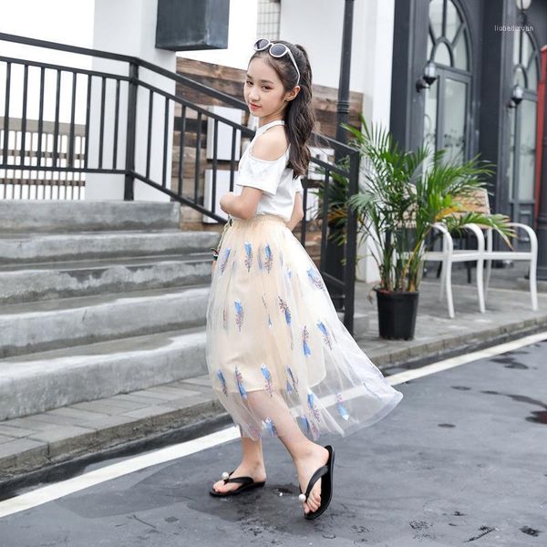 skirts girls long skirt children clothes kids embroidery teenage high waist elastic princess 8 10 12 14 years mother1, Blue
skirts girls long skirt children clothes kids embroidery teenage high waist elastic princess 8 10 12 14 years mother1, Blue