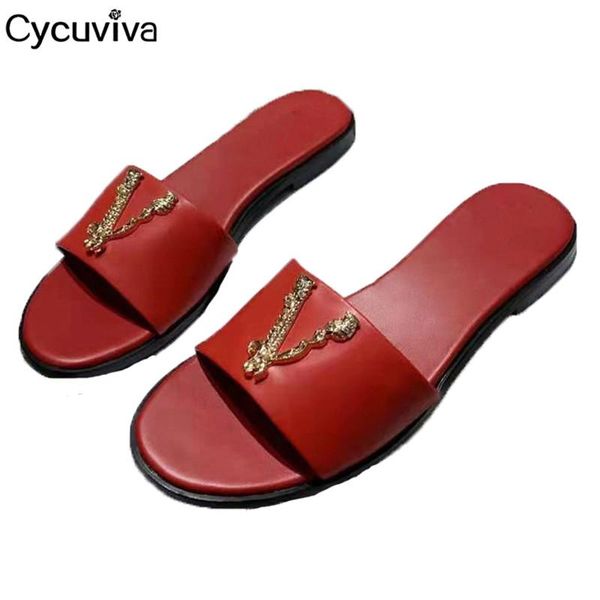 flat slippers women summer leather brand shoes ladies designer slides runway beach woman sandalias mujer 2021, Black
flat slippers women summer leather brand shoes ladies designer slides runway beach woman sandalias mujer 2021, Black