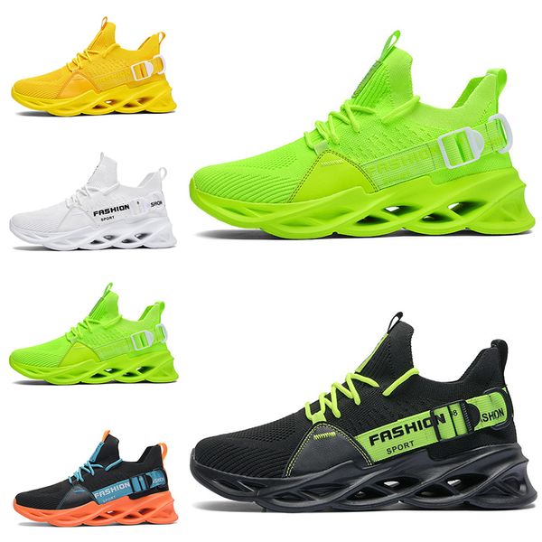 non-brand men women running shoes blade breathable shoe black white green orange yellow mens trainers outdoor sports sneakers
non-brand men women running shoes blade breathable shoe black white green orange yellow mens trainers outdoor sports sneakers