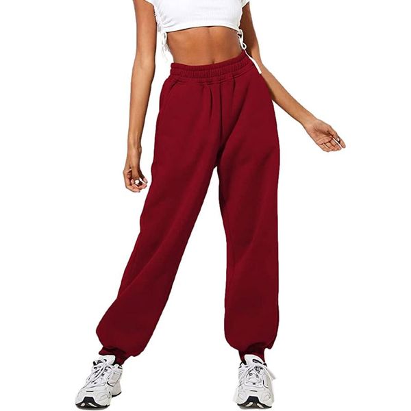 women's pants & capris imcute 2021 autumn winter plus velvet thick sports women high waist stretch thin pencil casual loose pocket trou, Black;white
women's pants & capris imcute 2021 autumn winter plus velvet thick sports women high waist stretch thin pencil casual loose pocket trou, Black;white
