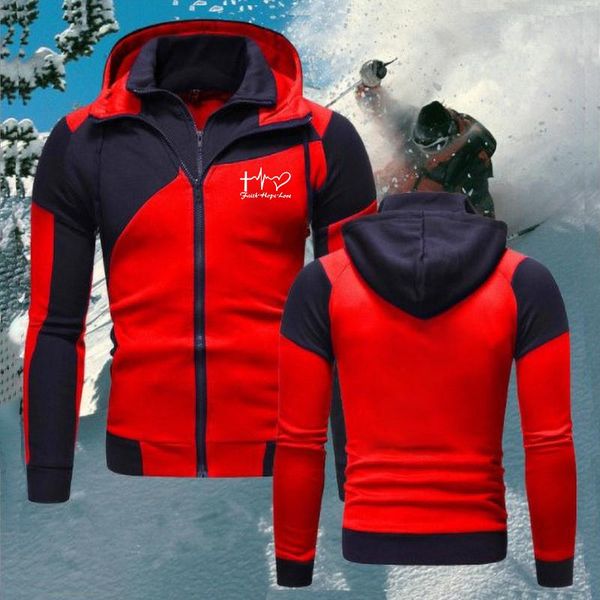 men's hoodies & sweatshirts autumn winter love letter pattern zipper casual outdoors male fashion sportswear hoody jacket coat, Black
men's hoodies & sweatshirts autumn winter love letter pattern zipper casual outdoors male fashion sportswear hoody jacket coat, Black