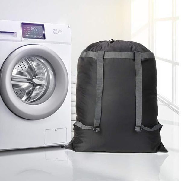 large laundry bag heavy duty polyester washing backpack with 2 adjustable shoulder straps for school camping a1 bags
large laundry bag heavy duty polyester washing backpack with 2 adjustable shoulder straps for school camping a1 bags