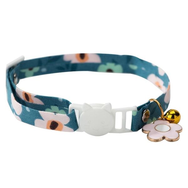 cat collars & leads daisy flower pattern adjustable collar for cats puppy kitten pet lead leashes supplies 
cat collars & leads daisy flower pattern adjustable collar for cats puppy kitten pet lead leashes supplies