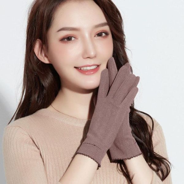 five fingers gloves 2021 autumn and winter women touch screen plus velvet warm cation self-heating elegant ladies outdoor glove, Blue;gray
five fingers gloves 2021 autumn and winter women touch screen plus velvet warm cation self-heating elegant ladies outdoor glove, Blue;gray