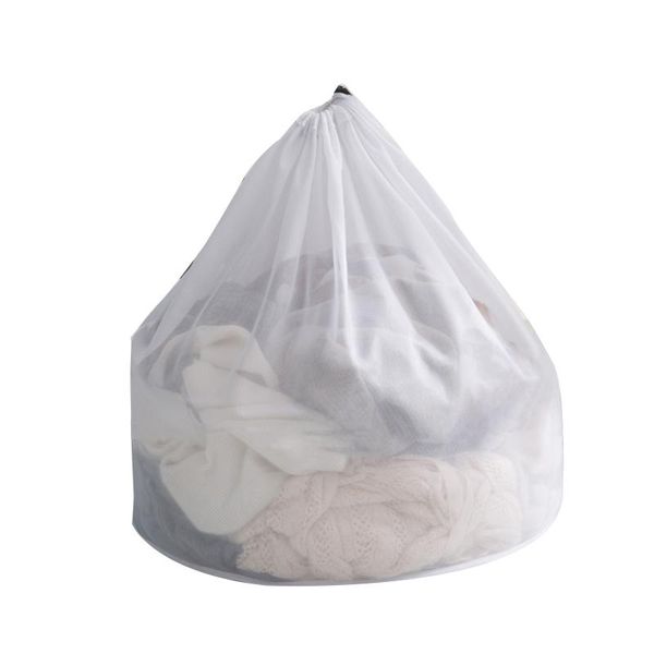 Large Mesh Laundry Bag With Drawstring Durable Nylon Washing For Storage Garments Lingerie 3 Sizes 2 TB Sale Bags
Large Mesh Laundry Bag With Drawstring Durable Nylon Washing For Storage Garments Lingerie 3 Sizes 2 TB Sale Bags