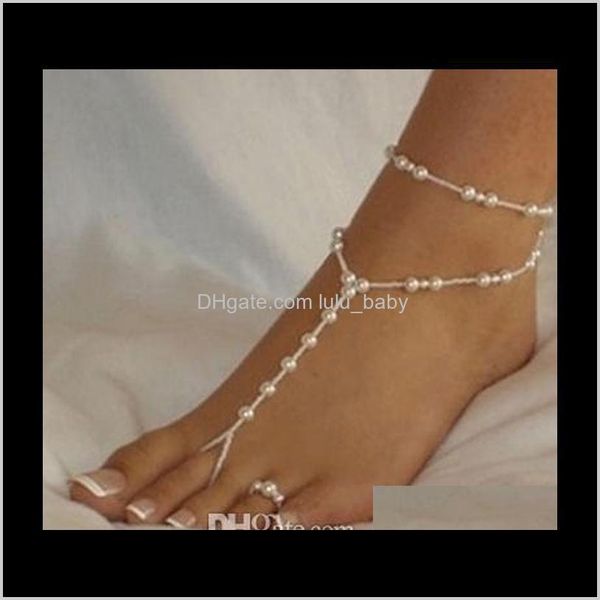 jewelry drop delivery 2021 europe and the united states fashion simple double layer beach anklet pearl anklets kwcnf, Red;blue
jewelry drop delivery 2021 europe and the united states fashion simple double layer beach anklet pearl anklets kwcnf, Red;blue