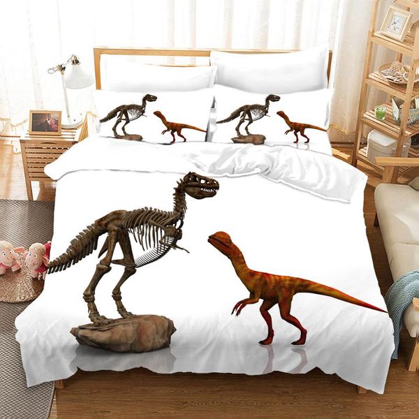 bedding sets dinosaurs jurassic beddings comfortable bedroom set twin size duvet cover pillowcase dekbedovertrek 140x200 bed kids
bedding sets dinosaurs jurassic beddings comfortable bedroom set twin size duvet cover pillowcase dekbedovertrek 140x200 bed kids