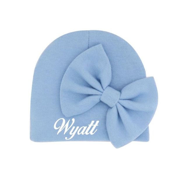 beanies personalized baby boy beanie hat with large bow custom infant born girl name
beanies personalized baby boy beanie hat with large bow custom infant born girl name