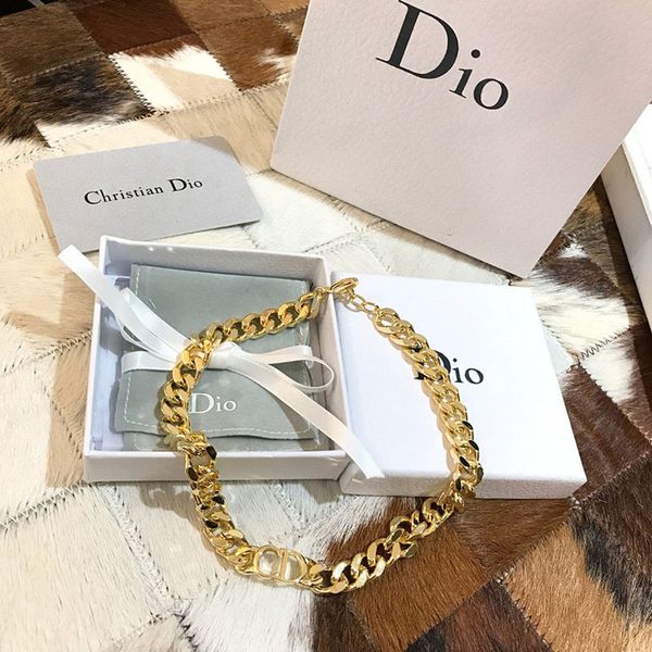 designer jewelry plated letter fashion women's necklace trend personalized clavicle chain, Silver
designer jewelry plated letter fashion women's necklace trend personalized clavicle chain, Silver