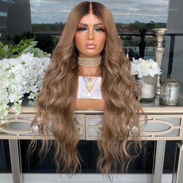simbeauty ombre sandy blonde human hair lace front wigs luxury transparent for women 180 density iidian remy1, Black;brown
simbeauty ombre sandy blonde human hair lace front wigs luxury transparent for women 180 density iidian remy1, Black;brown
