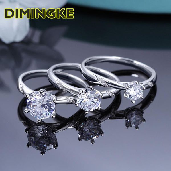 cluster rings dimingke 0.5/1/ 2ct 8mm moissanite classic female ring passed diamond test s925 silver jewelry party gift, Golden;silver
cluster rings dimingke 0.5/1/ 2ct 8mm moissanite classic female ring passed diamond test s925 silver jewelry party gift, Golden;silver