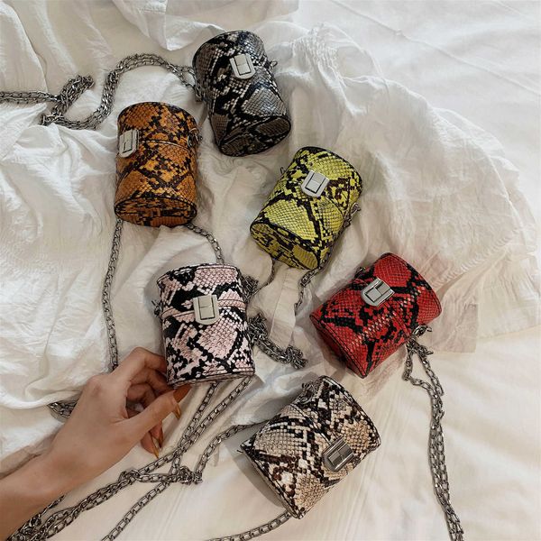bag showecomfort01 2022mini cylinder shaped shoulder messenger handbags for women ins snake print pu chain crossbody bags with the bucket ev
bag showecomfort01 2022mini cylinder shaped shoulder messenger handbags for women ins snake print pu chain crossbody bags with the bucket ev