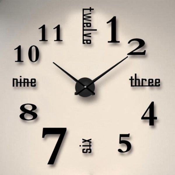 wall clocks fashion diy clock modern design acrylic mirror sticker 3d for home decoration pi669
wall clocks fashion diy clock modern design acrylic mirror sticker 3d for home decoration pi669