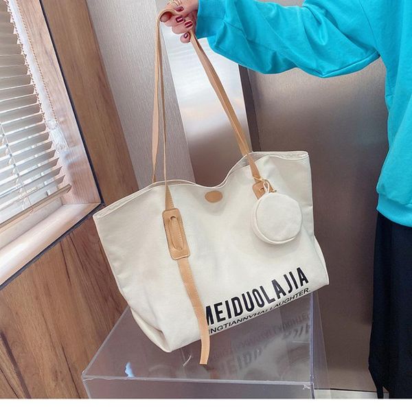 shoulder bags women canvas shopping bag 2021 letters print environmental storage handbag reusable foldable eco grocery totes
shoulder bags women canvas shopping bag 2021 letters print environmental storage handbag reusable foldable eco grocery totes