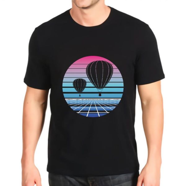 men's t-shirts pride printed tshirt fashion air balloon balloonist vaporwave mens loose customization tees, White;black
men's t-shirts pride printed tshirt fashion air balloon balloonist vaporwave mens loose customization tees, White;black