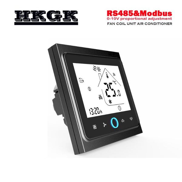 smart home control rs485 0-10v proportional valve signal output,4pipe 2pipe cooling and heating air conditioning type fan coil unit thermost
smart home control rs485 0-10v proportional valve signal output,4pipe 2pipe cooling and heating air conditioning type fan coil unit thermost