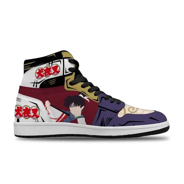 japanese anime cartoon inuyasha kagura diy breathable sports non-slip leisure shoes for men's fashion shoe high basketball shoes
japanese anime cartoon inuyasha kagura diy breathable sports non-slip leisure shoes for men's fashion shoe high basketball shoes
